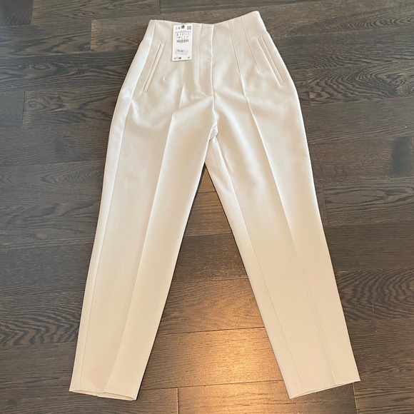 NWT Zara High Waisted Pants - Picture 5 of 7